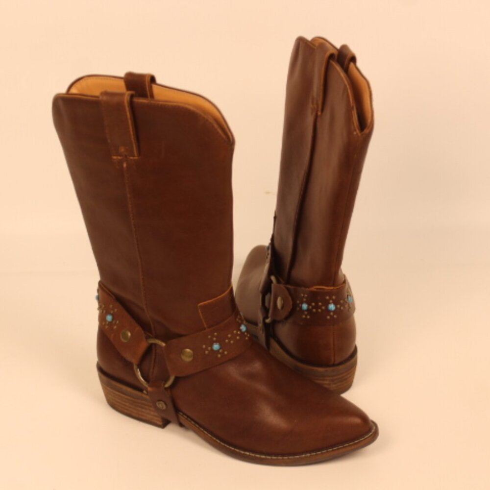 Dingo Appaloosa Leather Western Boots